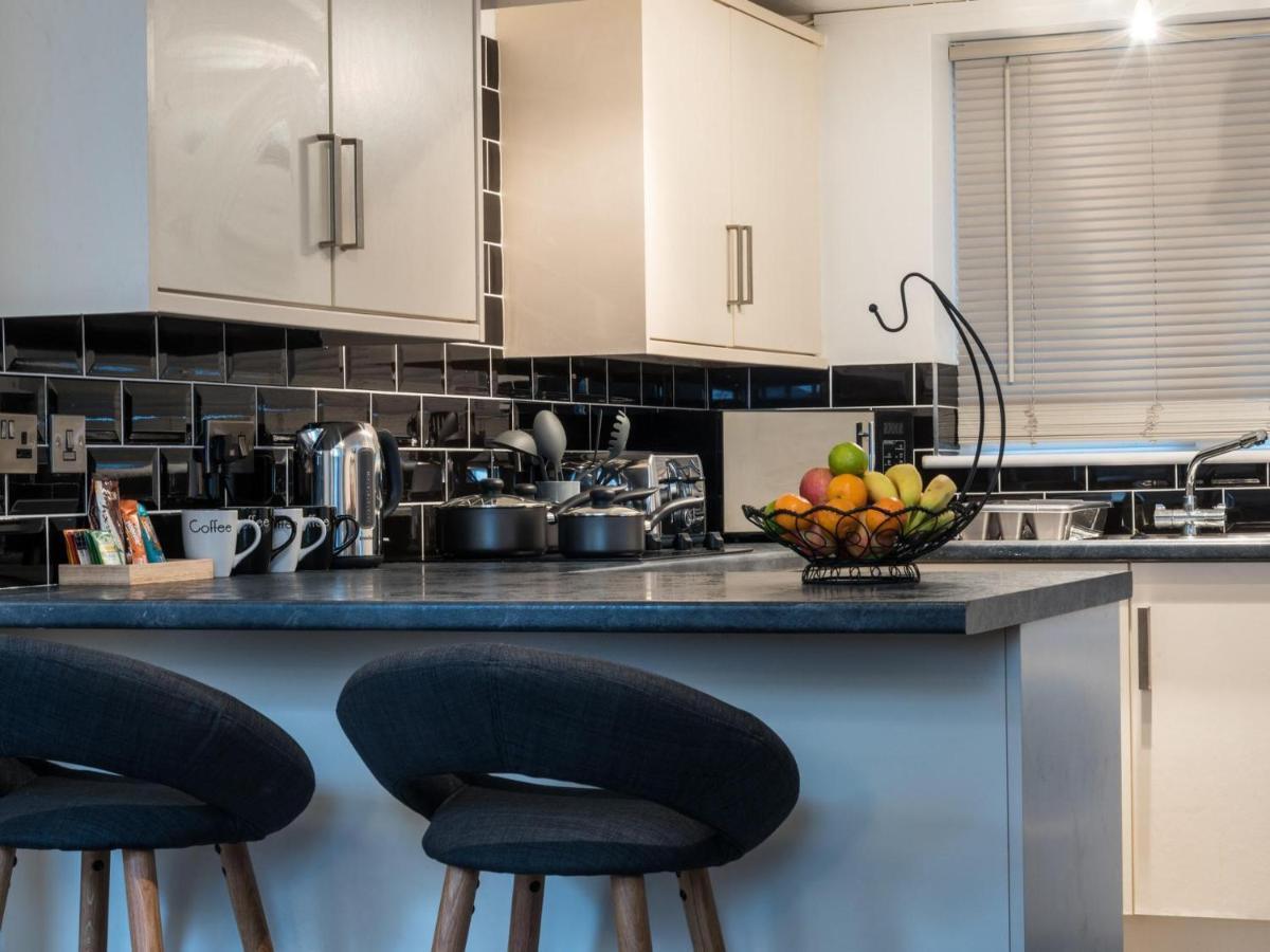 Southernhay Basement Apartment 엑서터 외부 사진